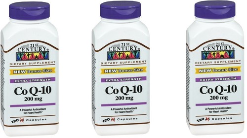 21st century 10 200mg - 21st, q-10