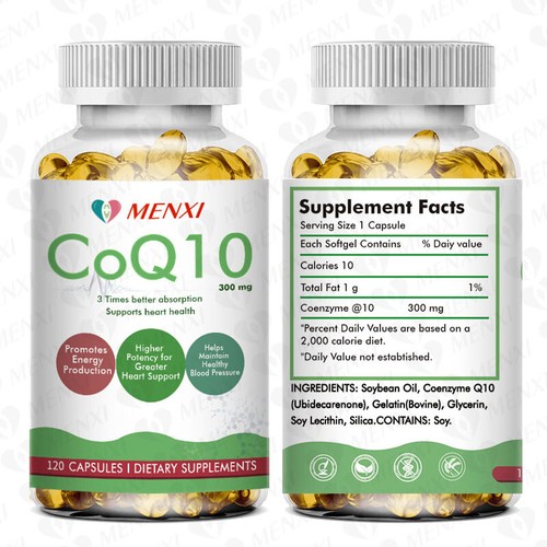 Coq10 300mg coenzyme q10 - q10, 120