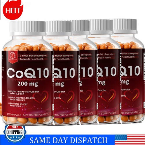 Coq10 coenzyme q10 vegan - coq10,