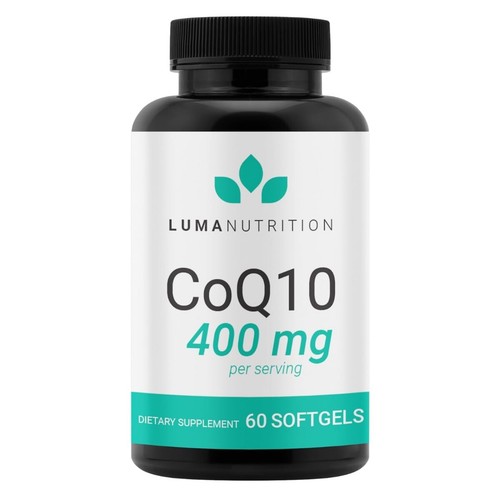 Luma nutrition coq10 400mg - coq10,
