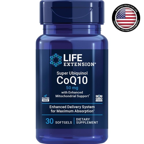 Super ubiquinol coq10 - 50mg,