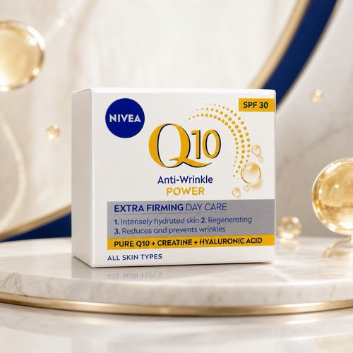 Nivea q10 anti wrinkle extra - nivea, anti-wrinkle