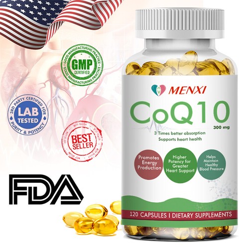 Coenzyme q10 anti aging - coenzyme,